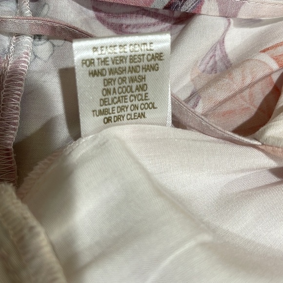 Plum Pretty Sugar Pink Floral Tiered Ruffle Strappy Maxi Dress SZ S - Picture 6 of 7